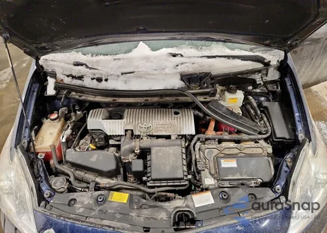 2015 Toyota Prius из США, поврежденный, VIN JTDKN3DU8F0434152